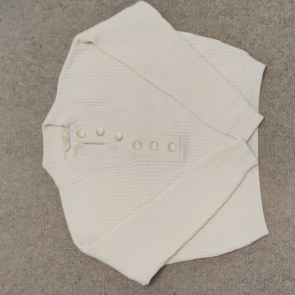 Sezane Lucas Jumper in Ecru, M - Picture 6 of 14